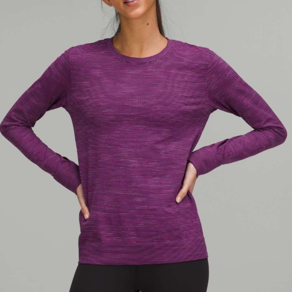 Lululemon Swiftly Relaxed-Fit Long
Sleeve Shirt